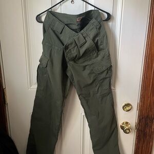 5.11 Tactical Green Pants